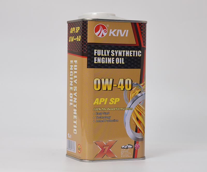 X7全合成PAO酯類發(fā)動機(jī)油