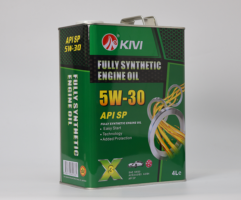 X3全合成發(fā)動機油